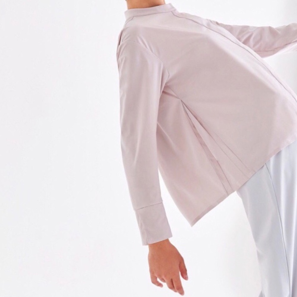 ADAY Lavender blouse